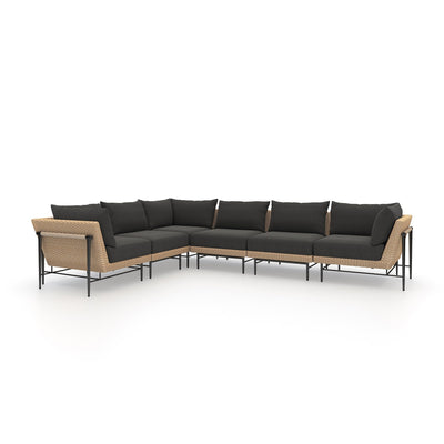 product image for Cavan Outdoor 6 Piece Sectional 18