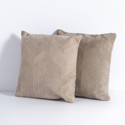 product image for Sevanne Chevron Pillow Set in Montana Sage by BD Studio 32
