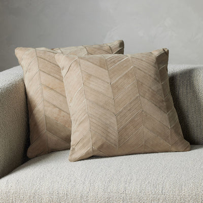 product image for Sevanne Chevron Pillow Set in Montana Sage by BD Studio 15