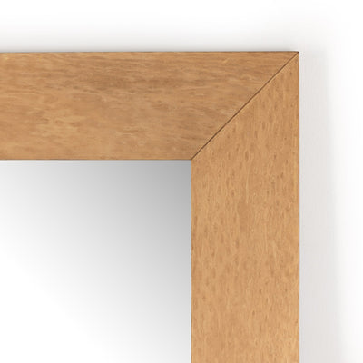 product image for burl wood floor mirror by bd studio 225678 002 3 32