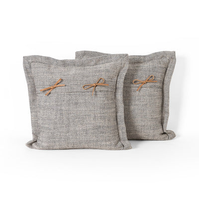 product image of thames pillow in thames raven by bd studio 1 572