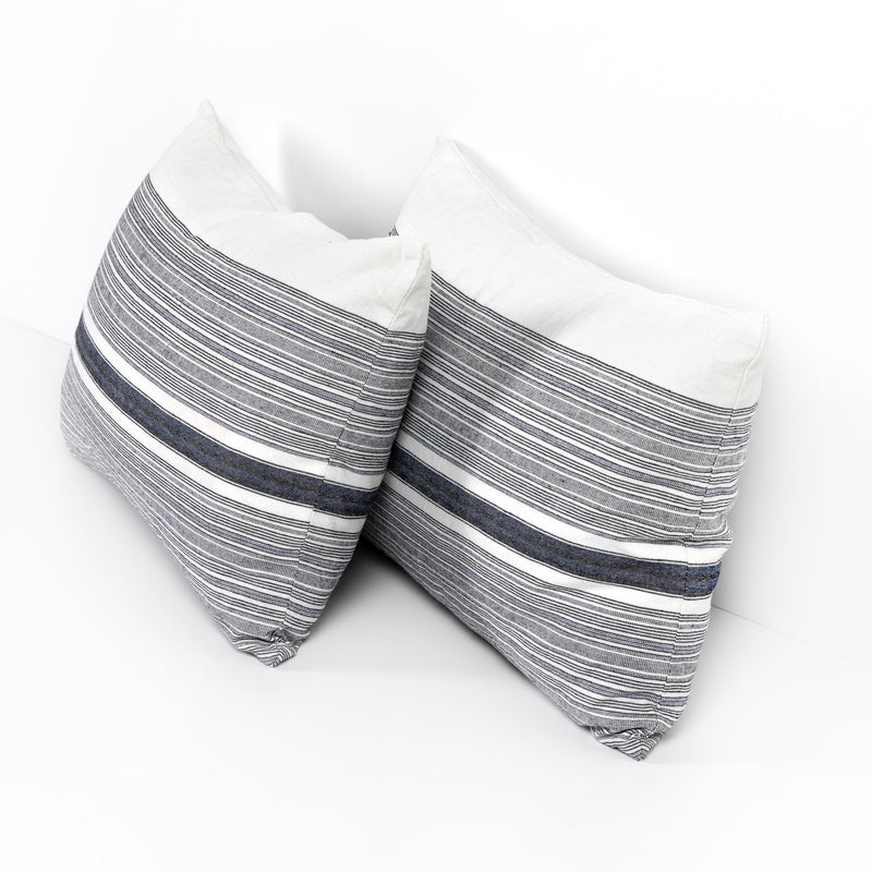 media image for laos stripe pillow set of 3 2 23