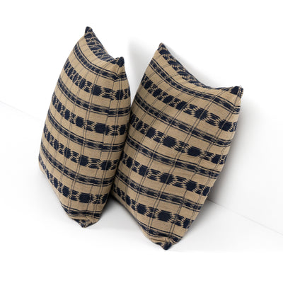 product image for striped ikat pillow set of 2 2 91