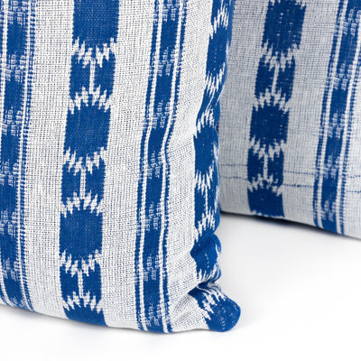 product image for striped ikat pillow set of 2 by bd studio 226099 002 2 35