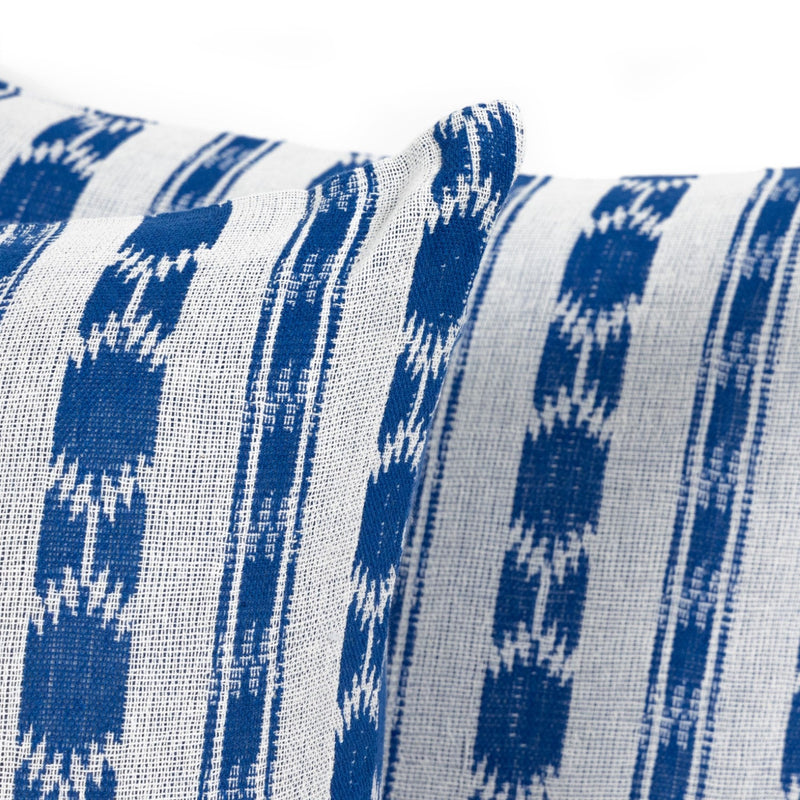 media image for striped ikat pillow set of 2 by bd studio 226099 002 4 238