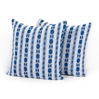product image for striped ikat pillow set of 2 by bd studio 226099 002 1 95