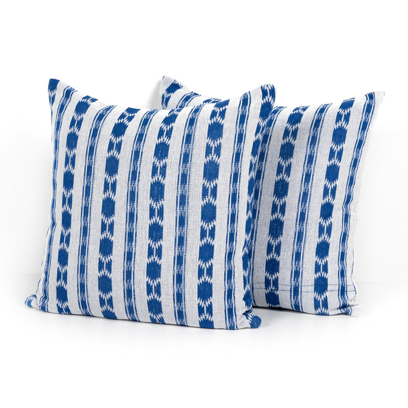 media image for striped ikat pillow set of 2 by bd studio 226099 002 1 238