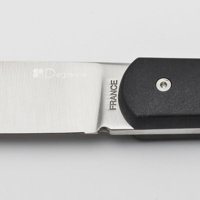 product image for Mirror Mirage Gift Box Set of 6 Steak Knives in Anthracite by Degrenne Paris 58