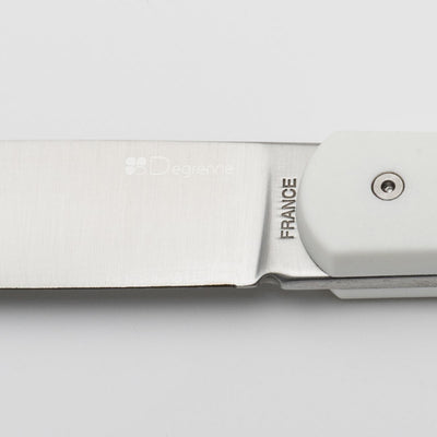 product image for Mirror Mirage Gift Box of 6 Table Steak Knives in White by Degrenne Paris 10