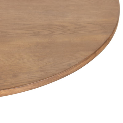 product image for fay natural oak bar table by bd studio 226382 001 9 34