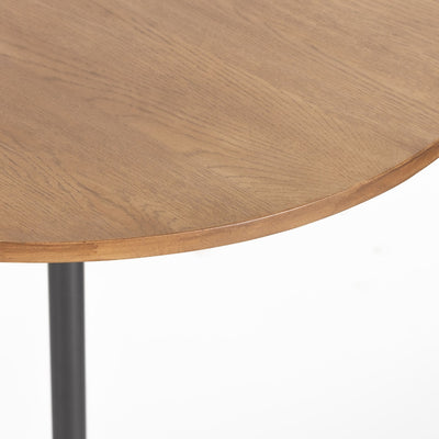 product image for fay natural oak bar table by bd studio 226382 001 12 86