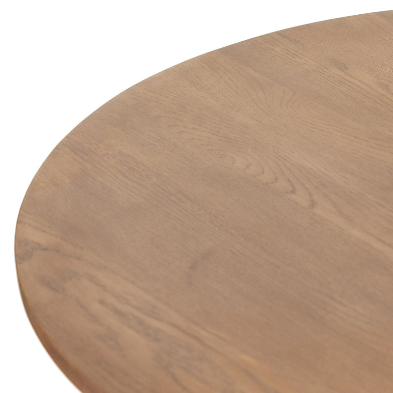 media image for fay natural oak bar table by bd studio 226382 001 14 295