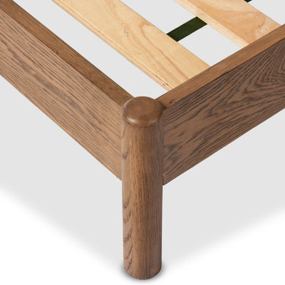 product image for caroline smoked oak bed by bd studio 226453 003 12 92
