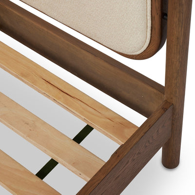 product image for caroline smoked oak bed by bd studio 226453 003 7 9