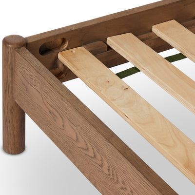 product image for caroline smoked oak bed by bd studio 226453 003 11 84
