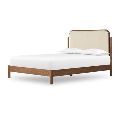 product image for caroline smoked oak bed by bd studio 226453 003 1 85