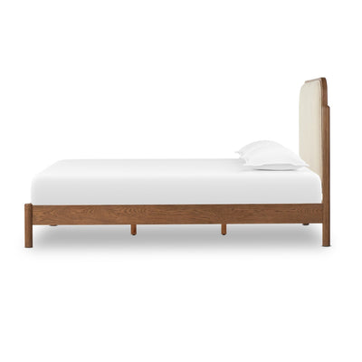 product image for caroline smoked oak bed by bd studio 226453 003 2 3