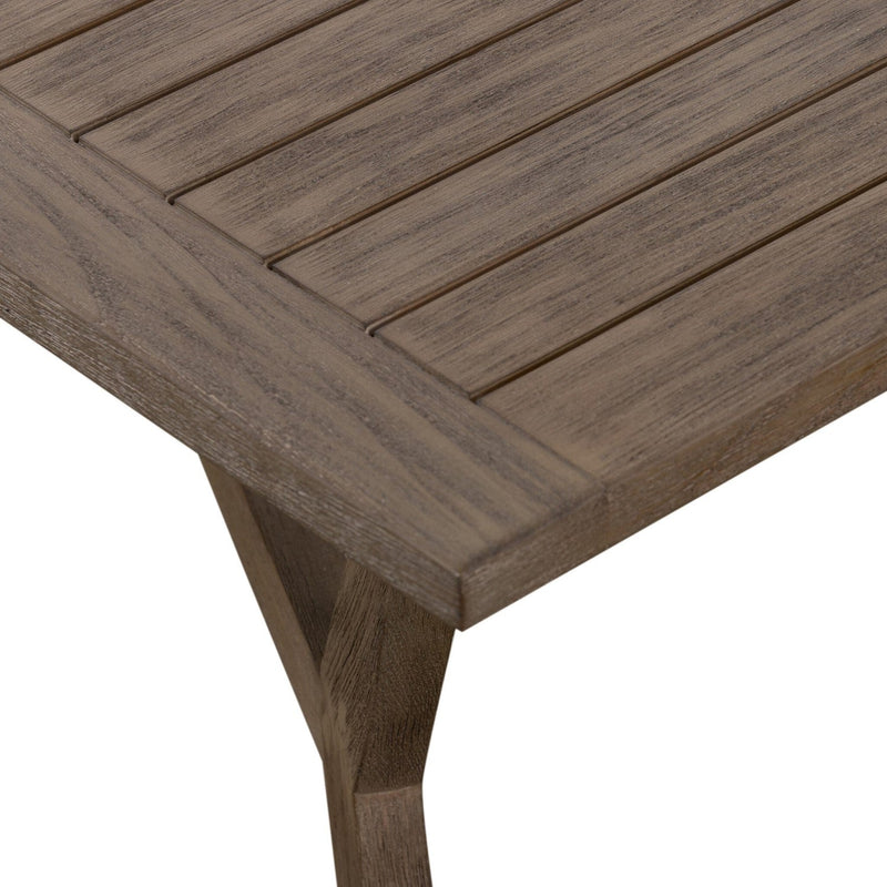 media image for Roland Outdoor Wood Coffee Table By Bd Studio 226599 001 3 284