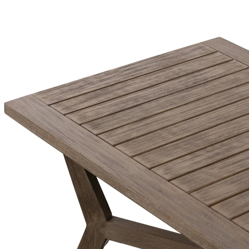 media image for Roland Outdoor Wood Coffee Table By Bd Studio 226599 001 4 224