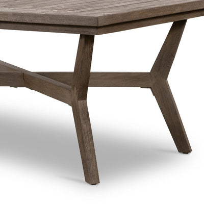 product image for Roland Outdoor Wood Coffee Table By Bd Studio 226599 001 5 44