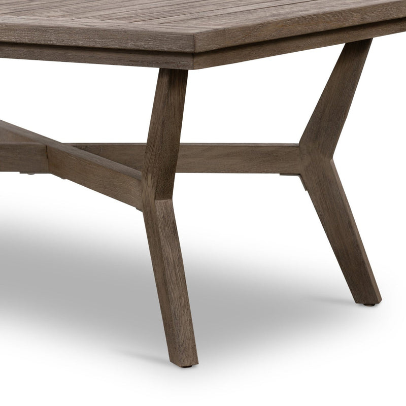 media image for Roland Outdoor Wood Coffee Table By Bd Studio 226599 001 5 277