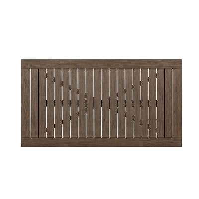 product image for Roland Outdoor Wood Coffee Table By Bd Studio 226599 001 6 17
