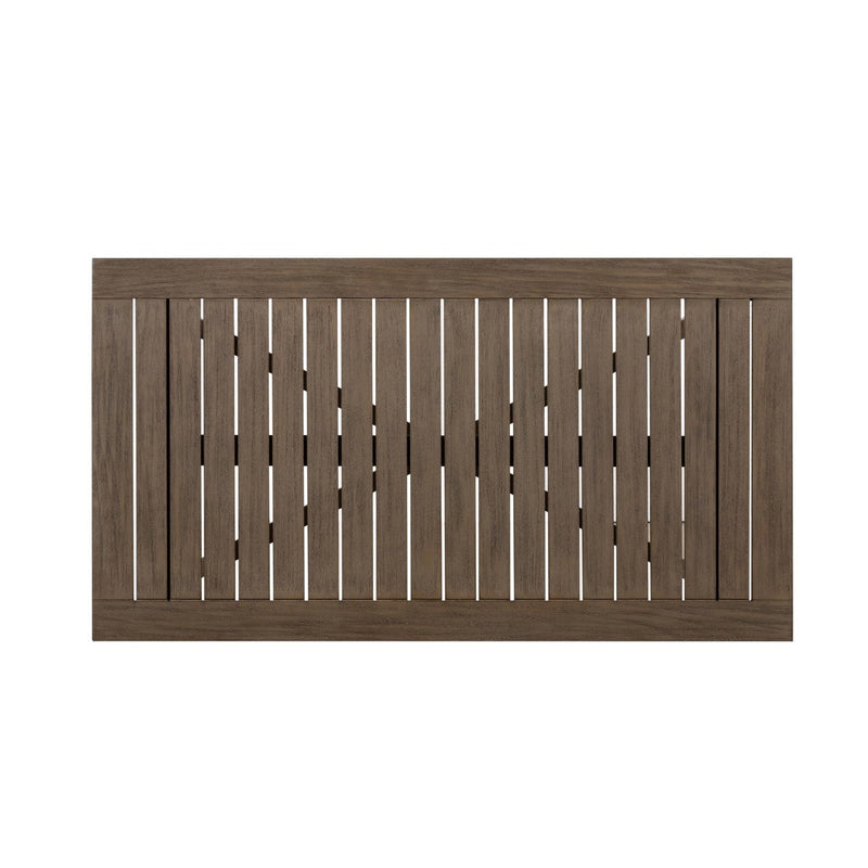 media image for Roland Outdoor Wood Coffee Table By Bd Studio 226599 001 6 292