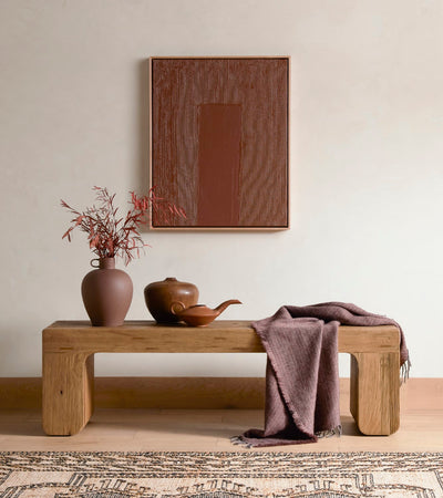 product image for merrick accent bench by bd studio 226610 001 11 48