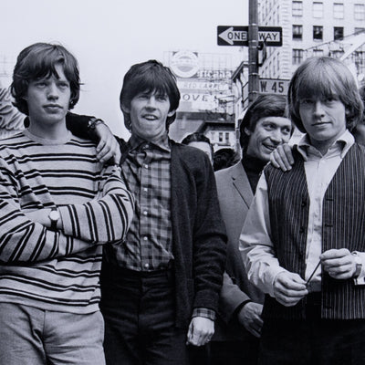 product image for The Rolling Stones By Getty Images 45