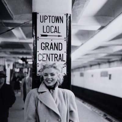 product image for Grand Central Marilyn By Getty Images 61