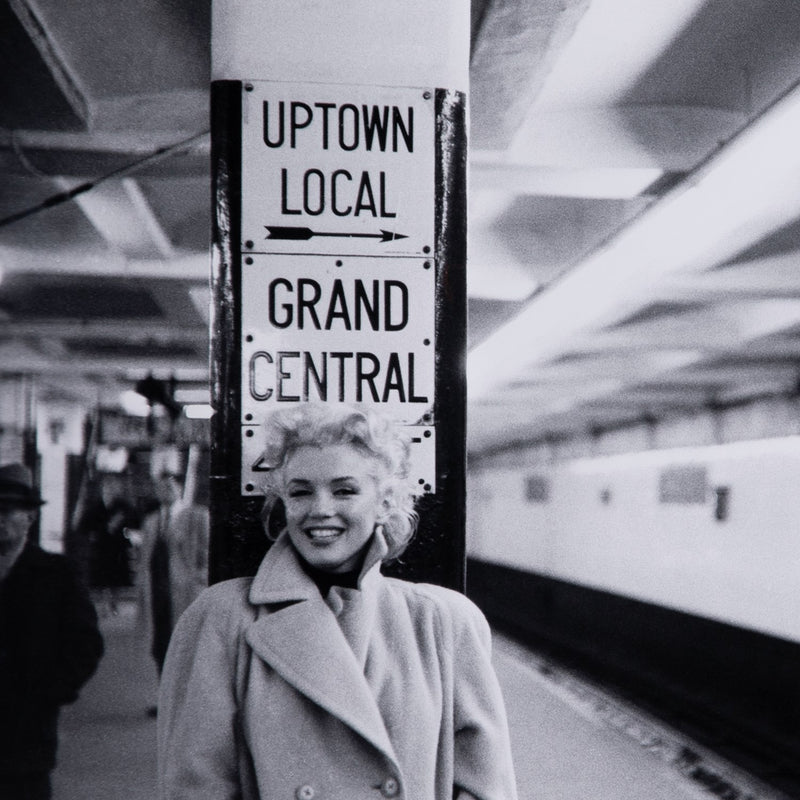 media image for Grand Central Marilyn By Getty Images 224
