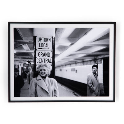 product image for Grand Central Marilyn By Getty Images 45