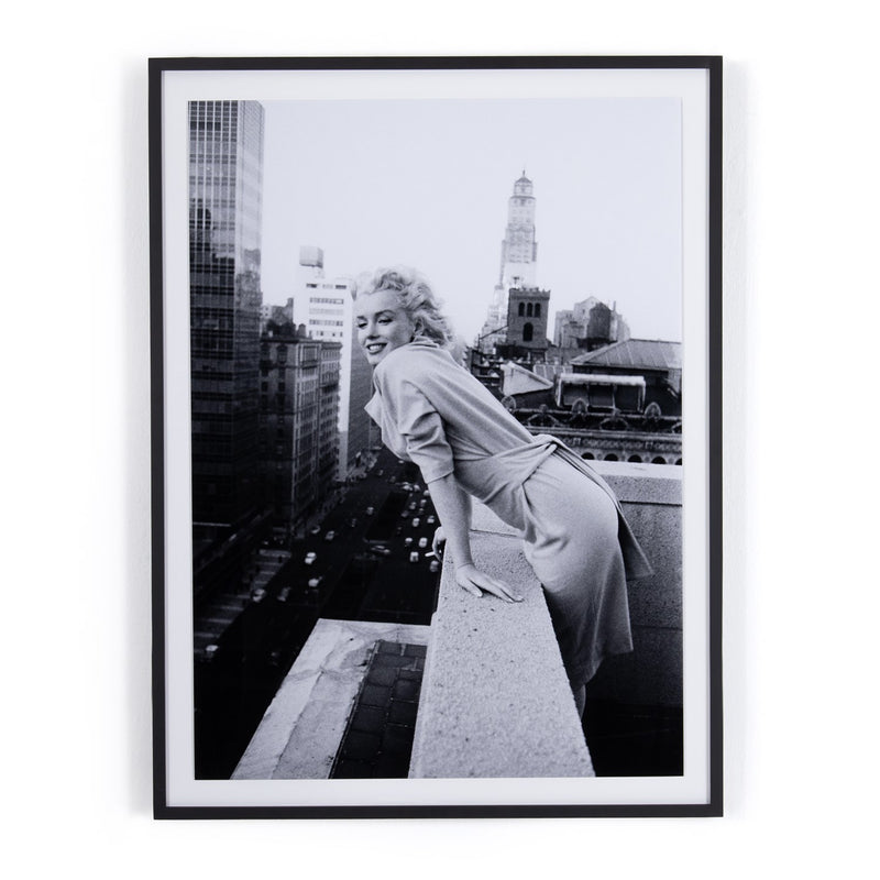media image for Marilyn On The Roof I By Getty Images 299