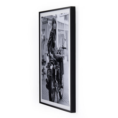 product image for Francoise Hardy On Bike By Getty Images 4