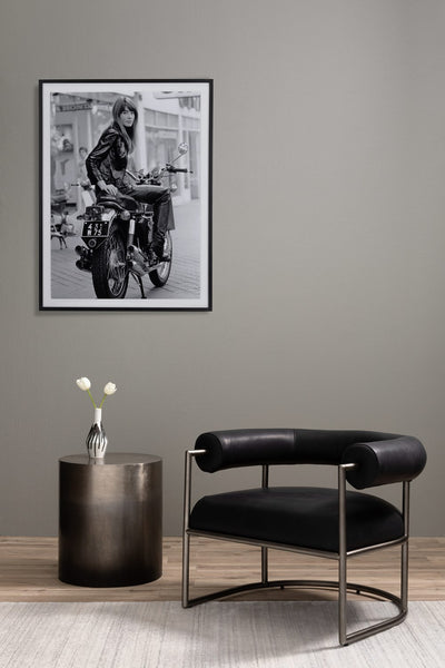 product image for Francoise Hardy On Bike By Getty Images 77