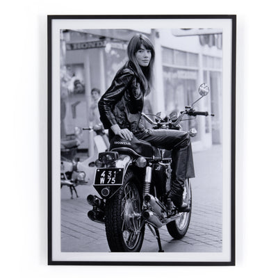 product image for francoise hardy on bike by getty images 1 1 27