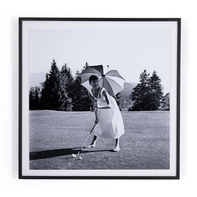 product image for Golfing Hepburn By Getty Images 68