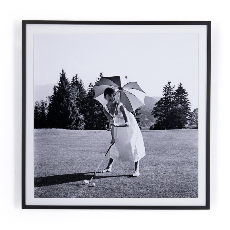 media image for Golfing Hepburn By Getty Images 260