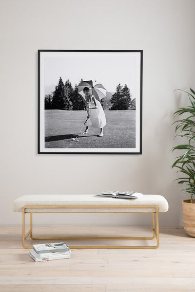 product image for Golfing Hepburn By Getty Images 20