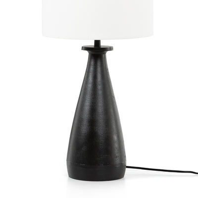 product image for Innes Table Lamp in Textured Black 62