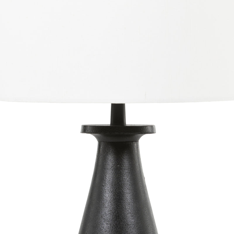 media image for Innes Table Lamp in Textured Black 223