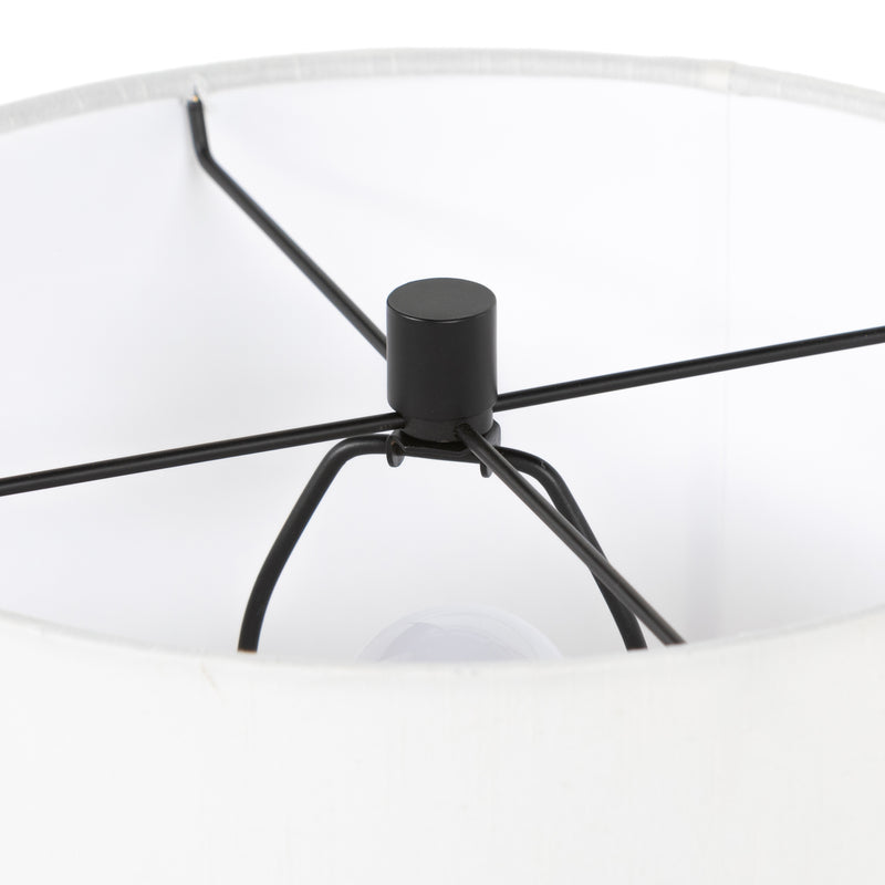 media image for Innes Table Lamp in Textured Black 296