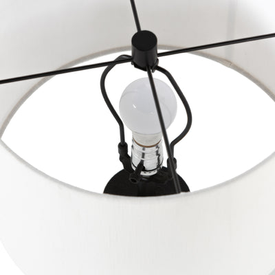 product image for Innes Table Lamp in Textured Black 48