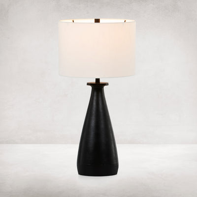 product image for Innes Table Lamp in Textured Black 43