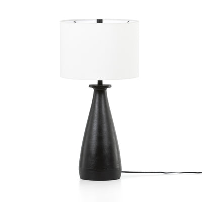 product image for Innes Table Lamp in Textured Black 12