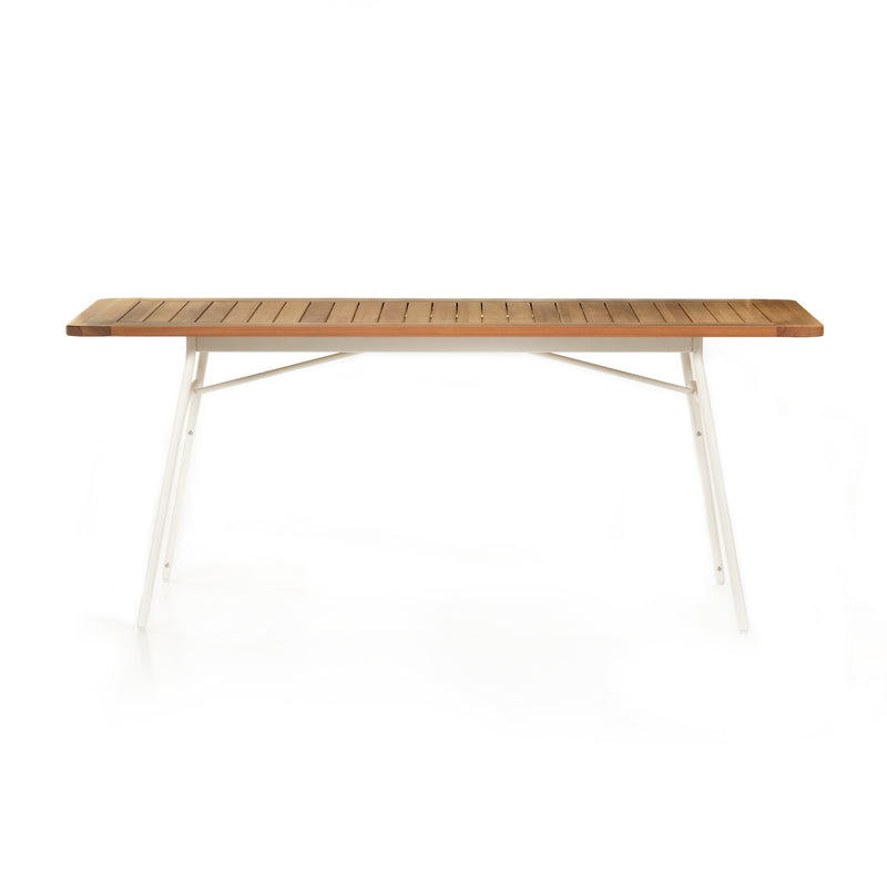 media image for kaplan outdoor dining table 74 auburn by bd studio 226819 001 2 228