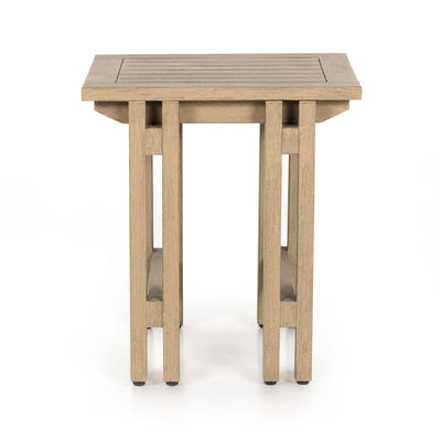 product image for balfour outdoor end table washed brown by bd studio 226989 001 2 92