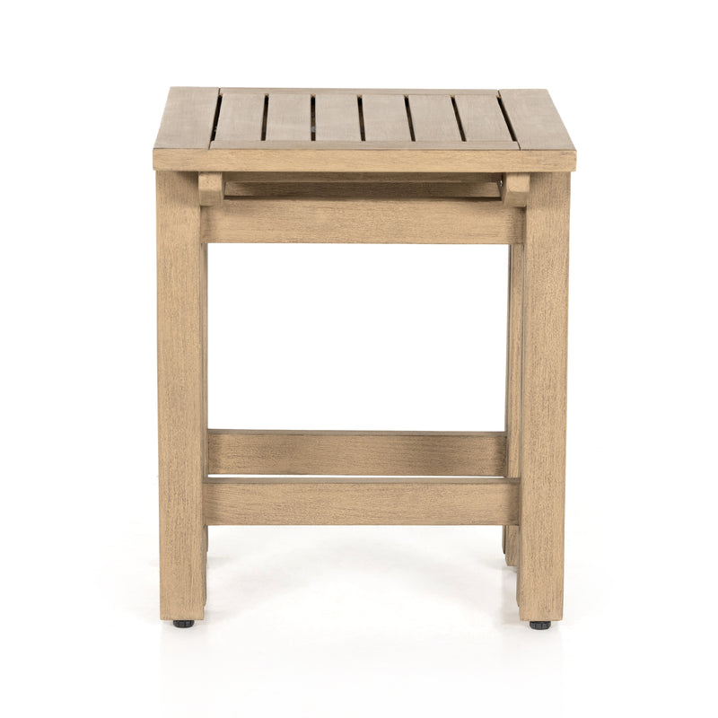 media image for balfour outdoor end table washed brown by bd studio 226989 001 3 268