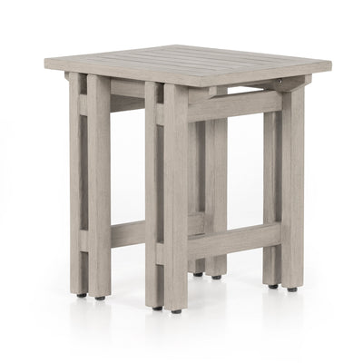 product image of balfour outdoor end table weathered grey by bd studio 226989 002 1 590