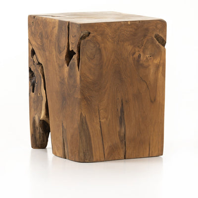 product image for teak square stool by bd studio 227026 002 9 60